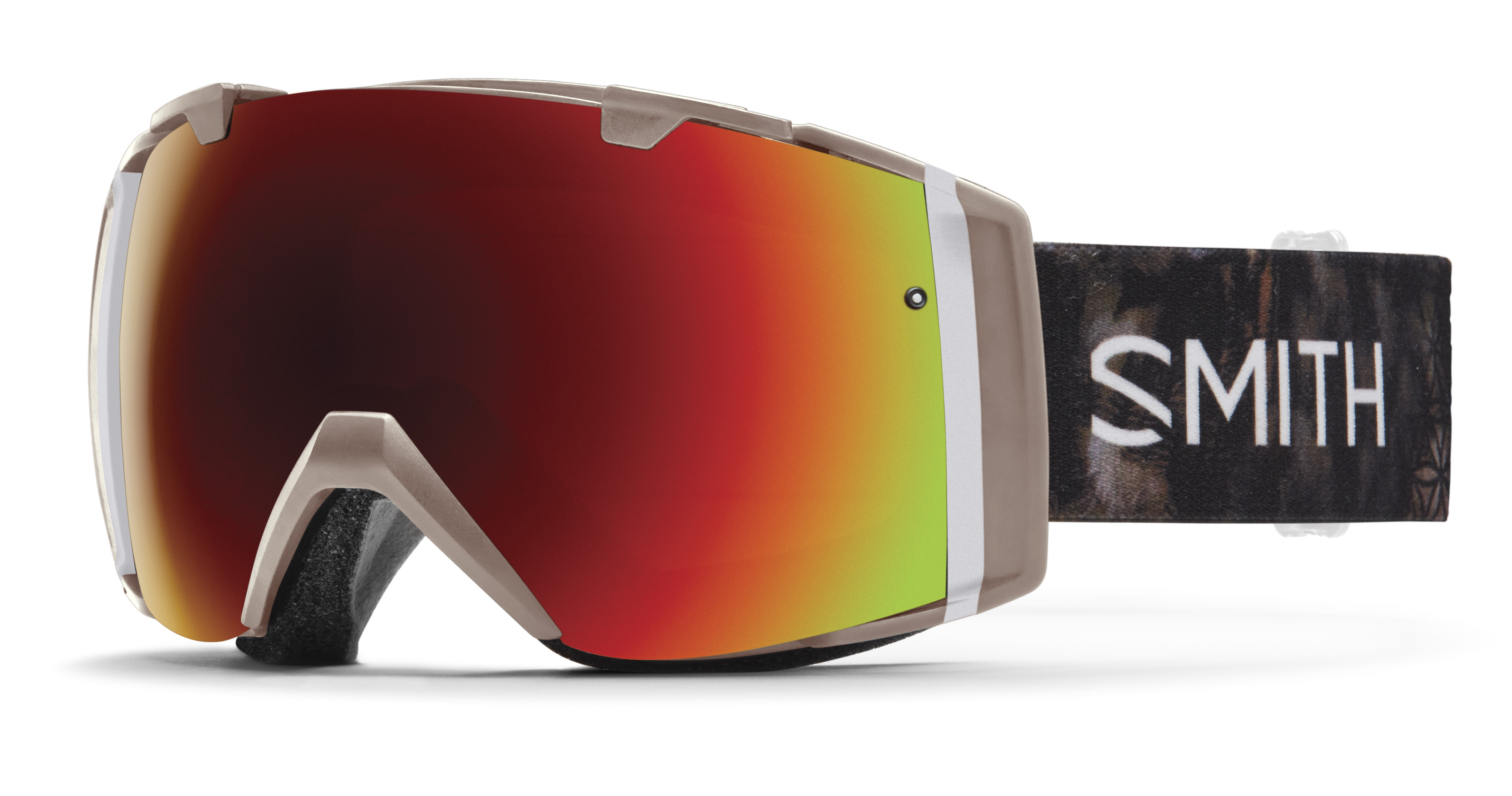 LUNETTES DE SKI ALPIN SMITH DRIFT WHITE SHIBORI DYE W/ IGNITOR MIRROR | Performance Bégin
